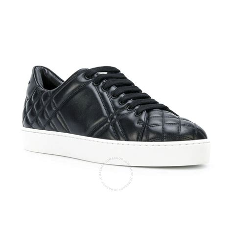 burberry quilted leather sneakers|Women’s Designer Sneakers .